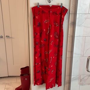 Free People One Wide leg pants